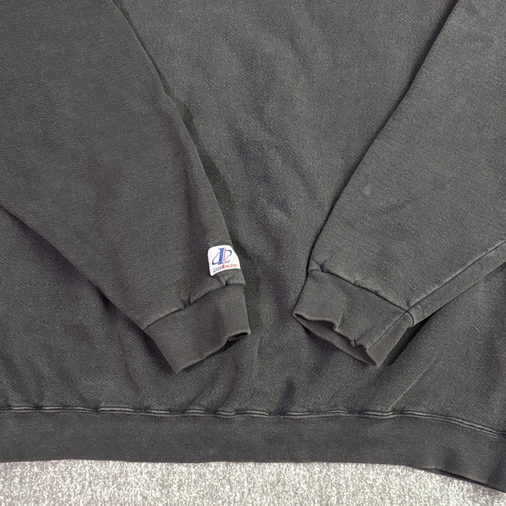 Vintage 90’s Pittsburgh Steelers USA Made Oversized Pullover Sweatshirt Men’s XL - Picture 8 of 11